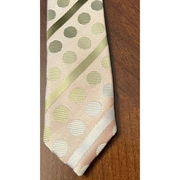 Bcbg Attitude All Imported Silk Hand Sewn Men’s Neck Tie - Picture 6 of 9